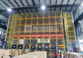 智能穿梭車(chē)密集系統(tǒng)庫(kù),勝維智慧倉(cāng)為各行業(yè)帶來(lái)新變革